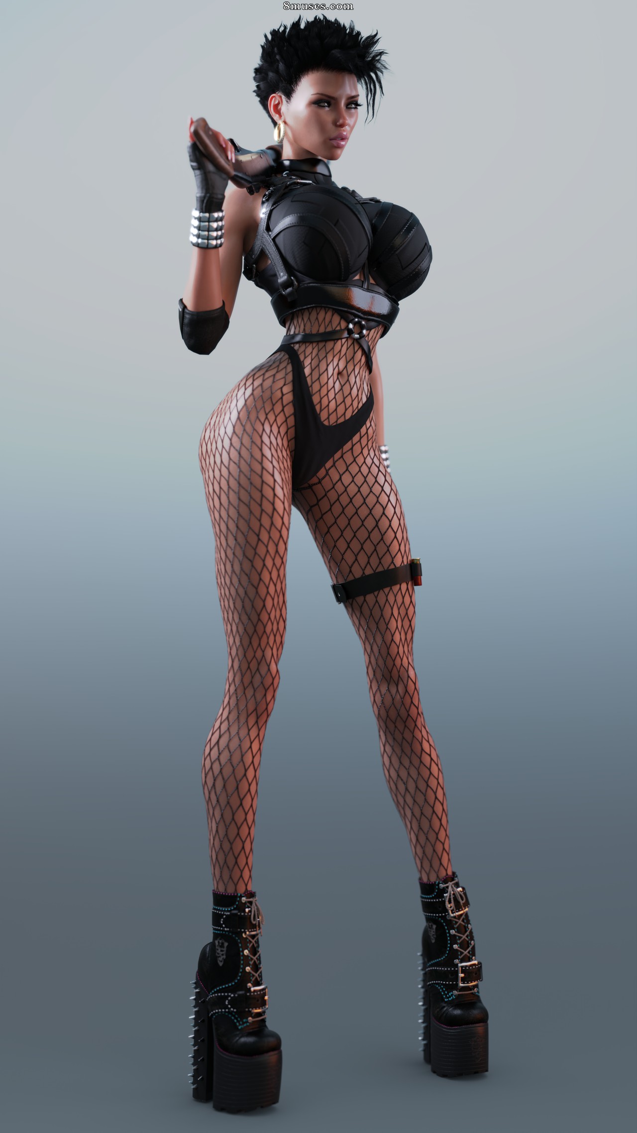 TheDude3DX - Lust unleashed - Yelena reborn - Page 8