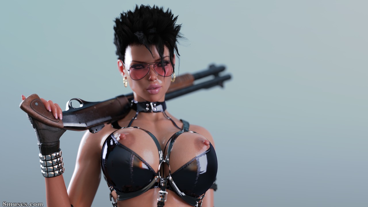 TheDude3DX - Lust unleashed - Yelena reborn - Page 24