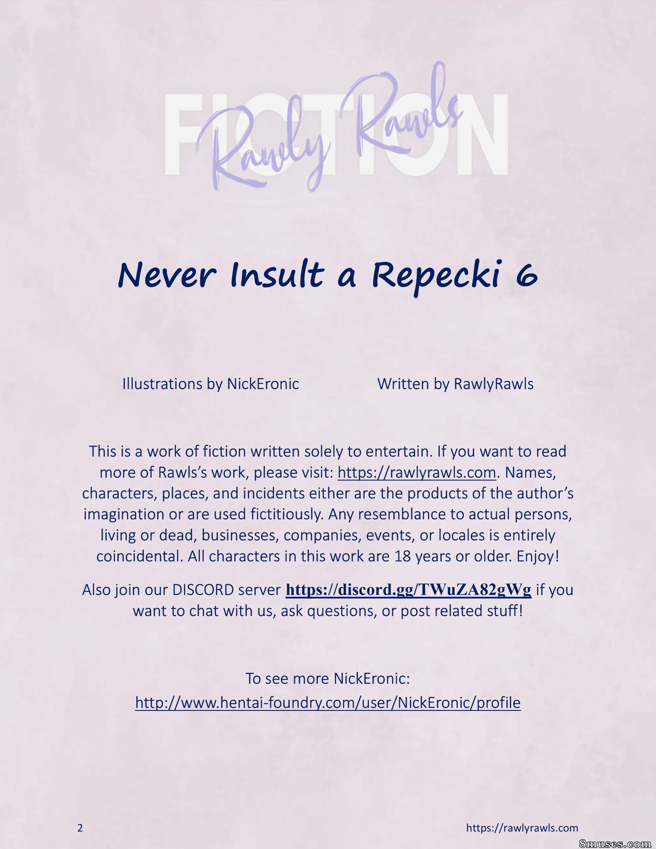 Nunca insulte Repecki - Edição 6 - Página 2