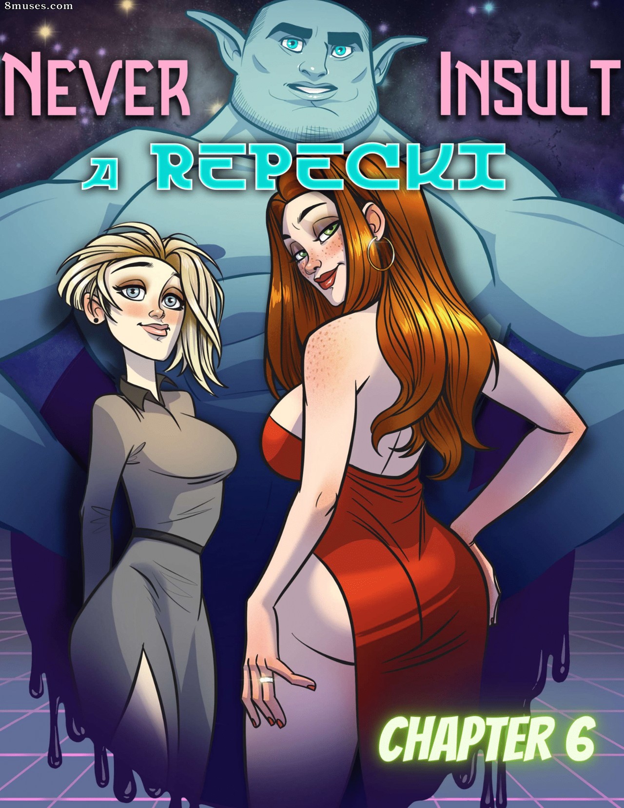 Never Insult Repecki - Issue 6 - Page 1