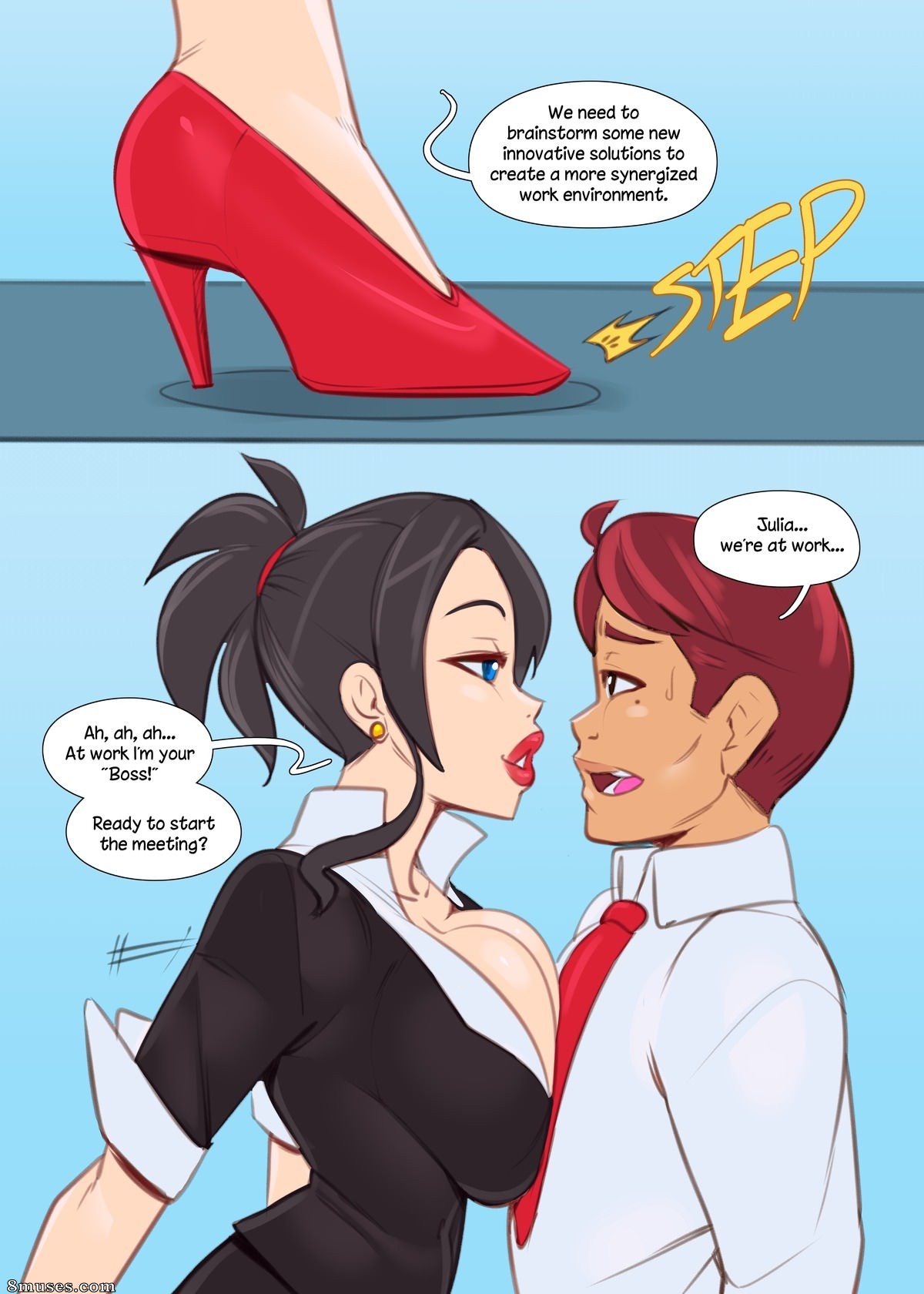 Dsan Comics - Moneyshot - Page 2