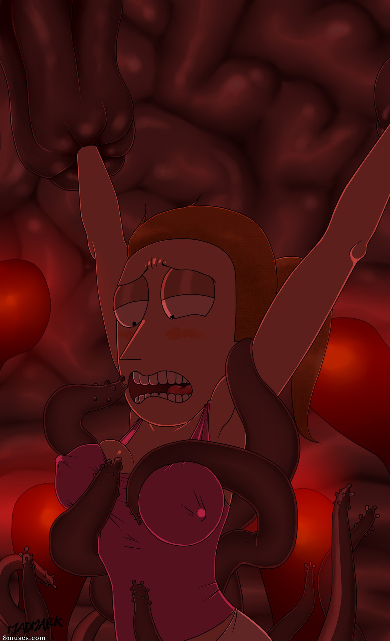 Mad Mark - Dimension 609 - Page 1