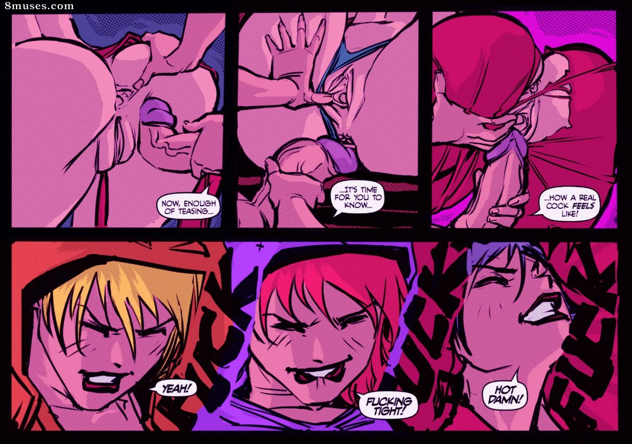 Sluttish Comics - Pênis ou travessa - Página 18