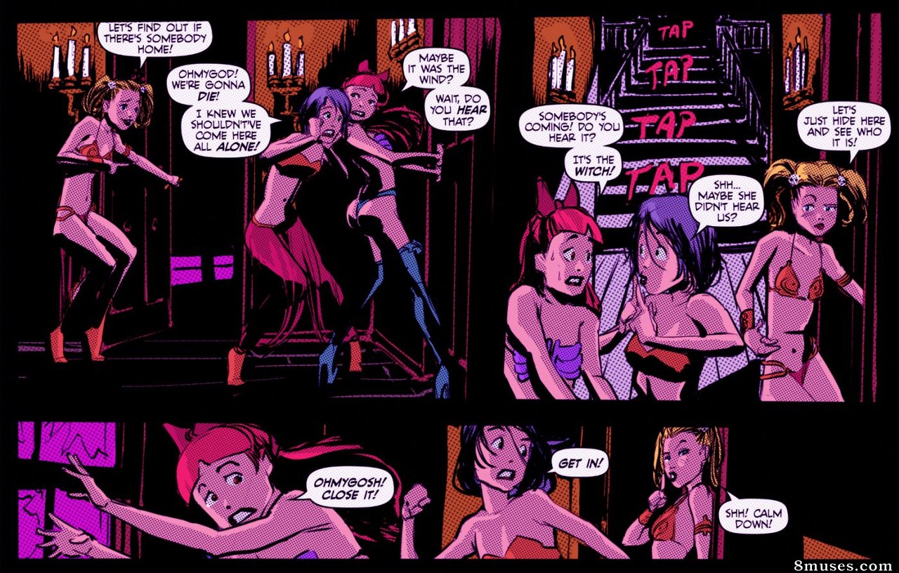 Sluttish Comics - Pênis ou travessa - Página 7