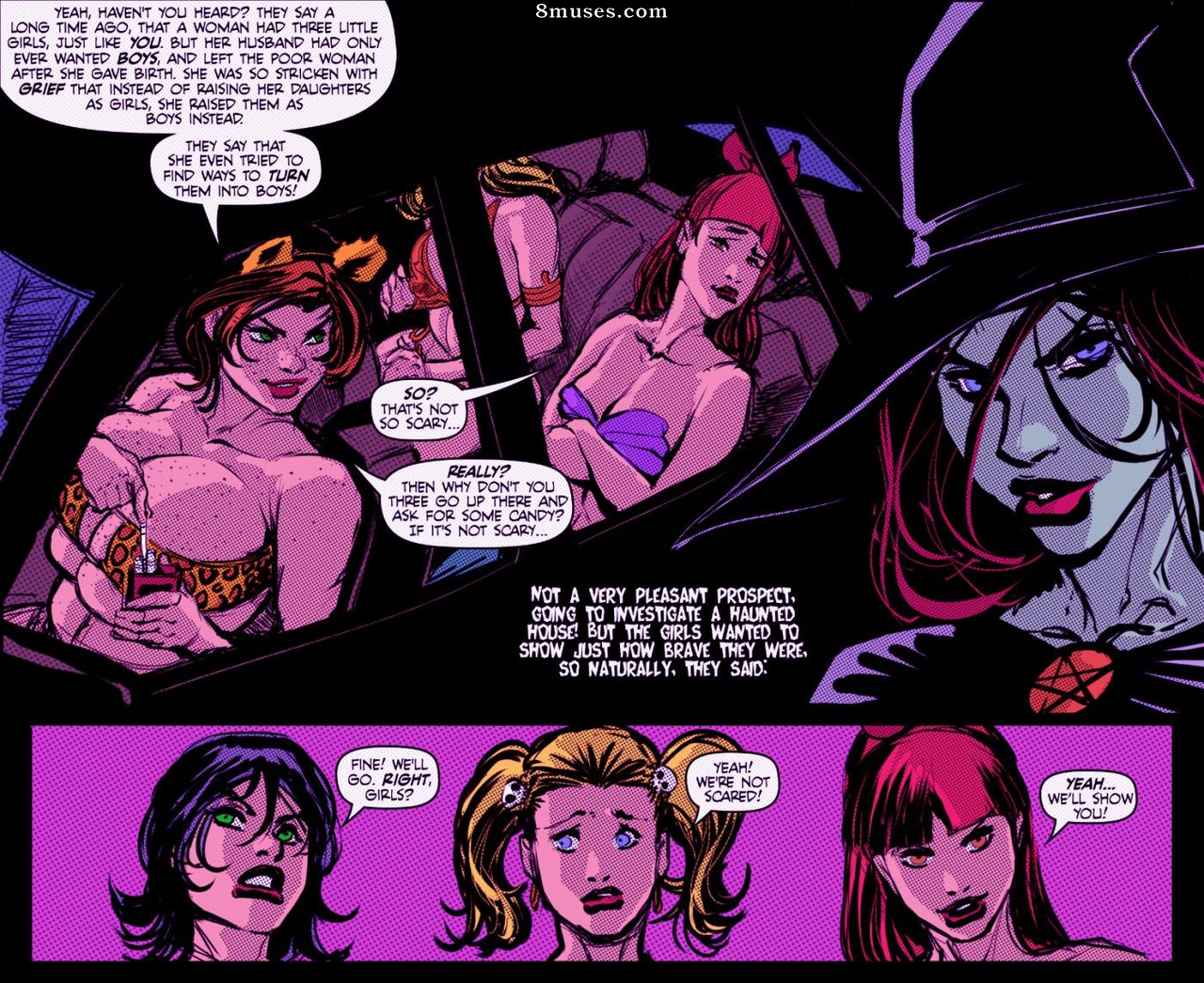Sluttish Comics - Pênis ou travessa - Página 2