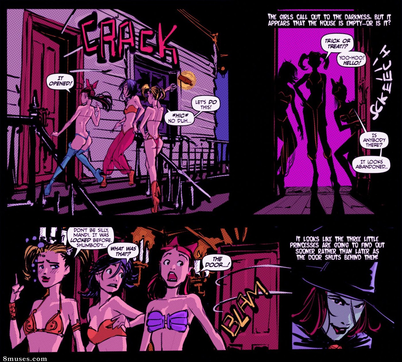 Sluttish Comics - Pênis ou travessa - Página 6