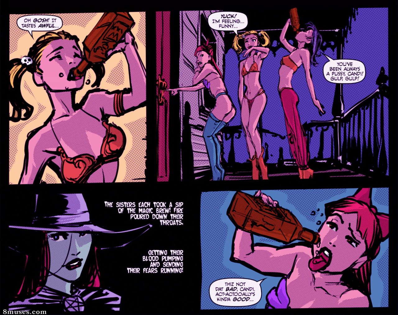 Sluttish Comics - Pênis ou travessa - Página 5