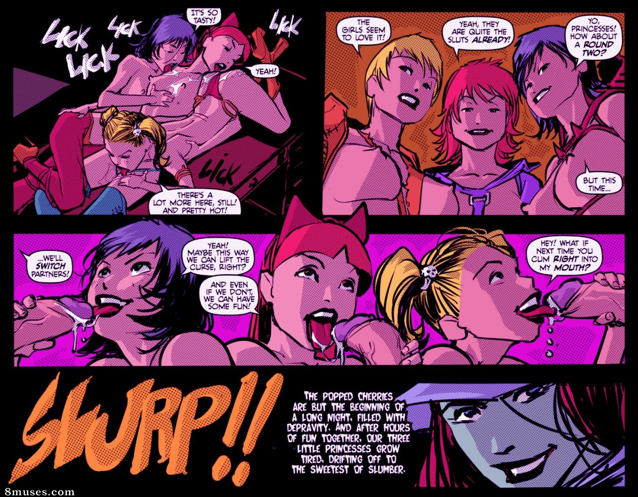 Sluttish Comics - Pênis ou travessa - Página 23