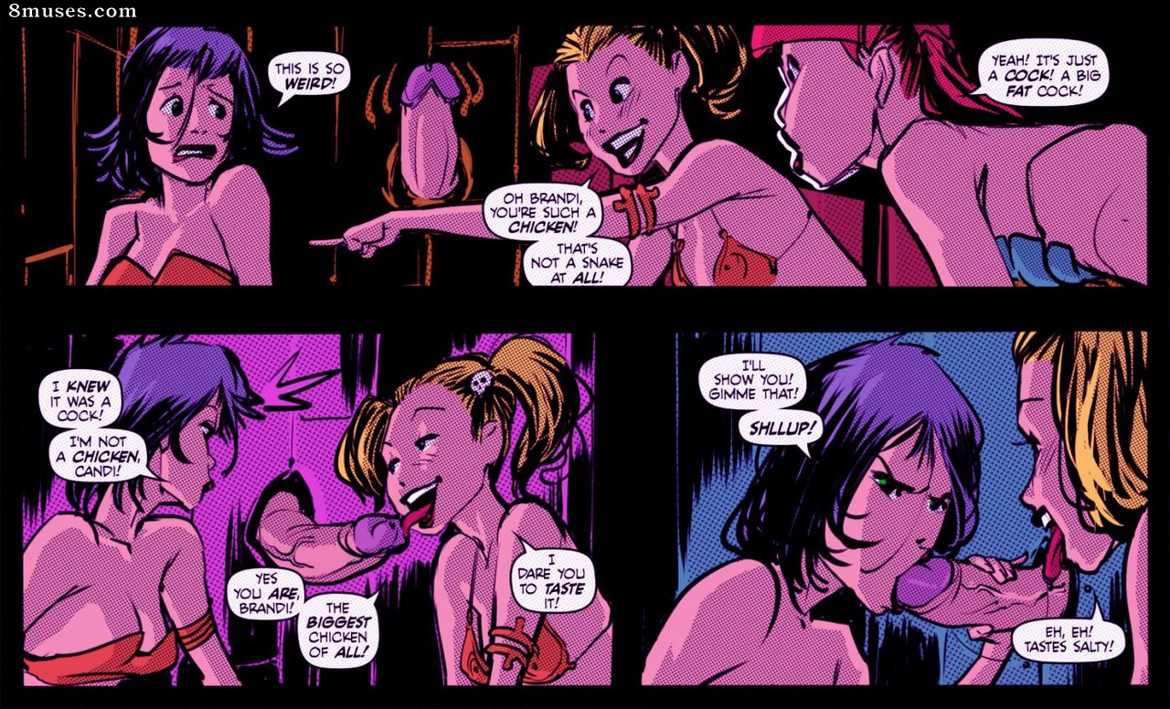 Sluttish Comics - Pênis ou travessa - Página 9