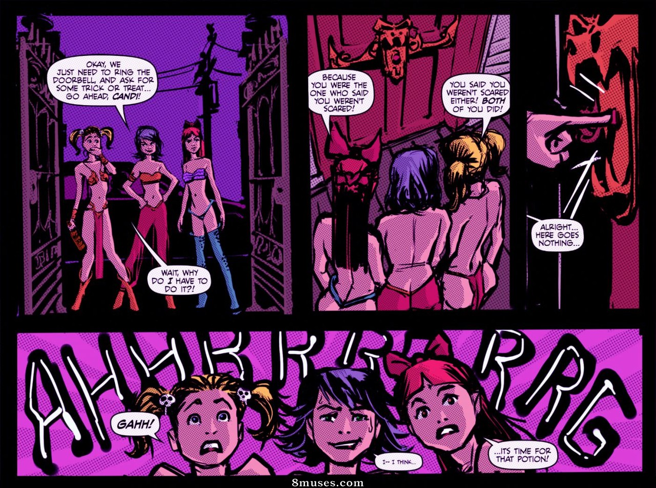 Sluttish Comics - Pênis ou travessa - Página 4