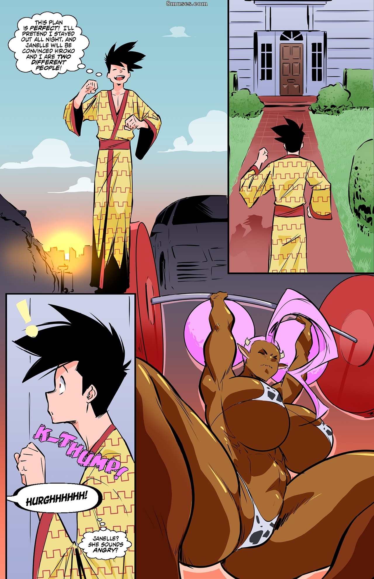 MonsterGirl Academy - Issue 13 - Page 2