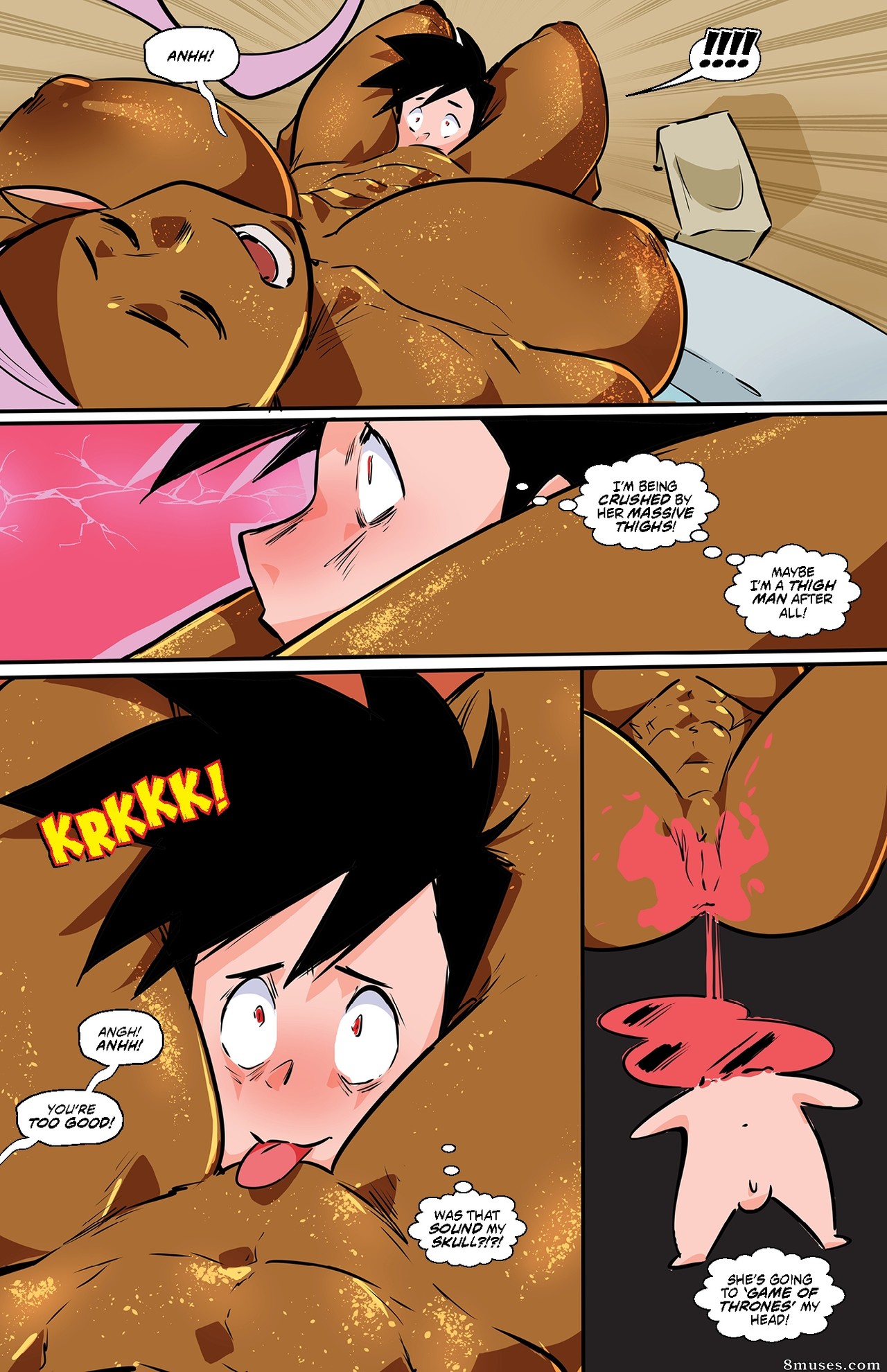 MonsterGirl Academy - Issue 13 - Page 11