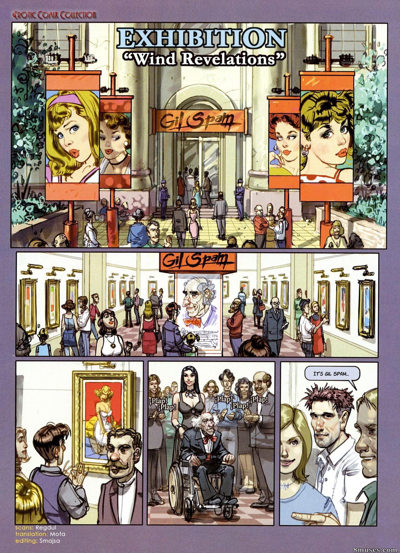 Ignacio Noe Comics - Exposição - Página 1