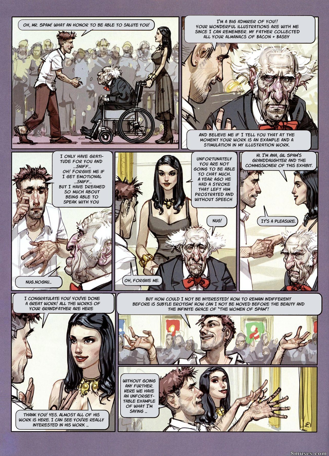 Ignacio Noe Comics - Exhibición - Página 2