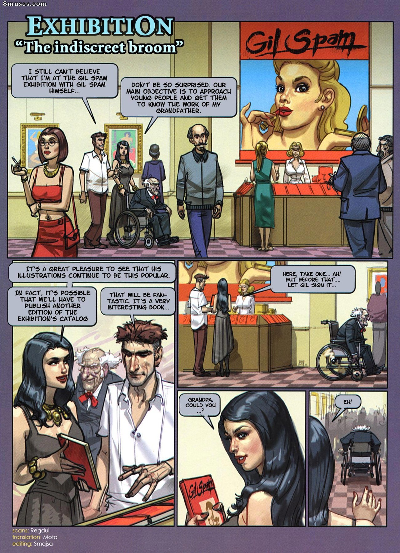 Ignacio Noe Comics - Exhibición - Página 9