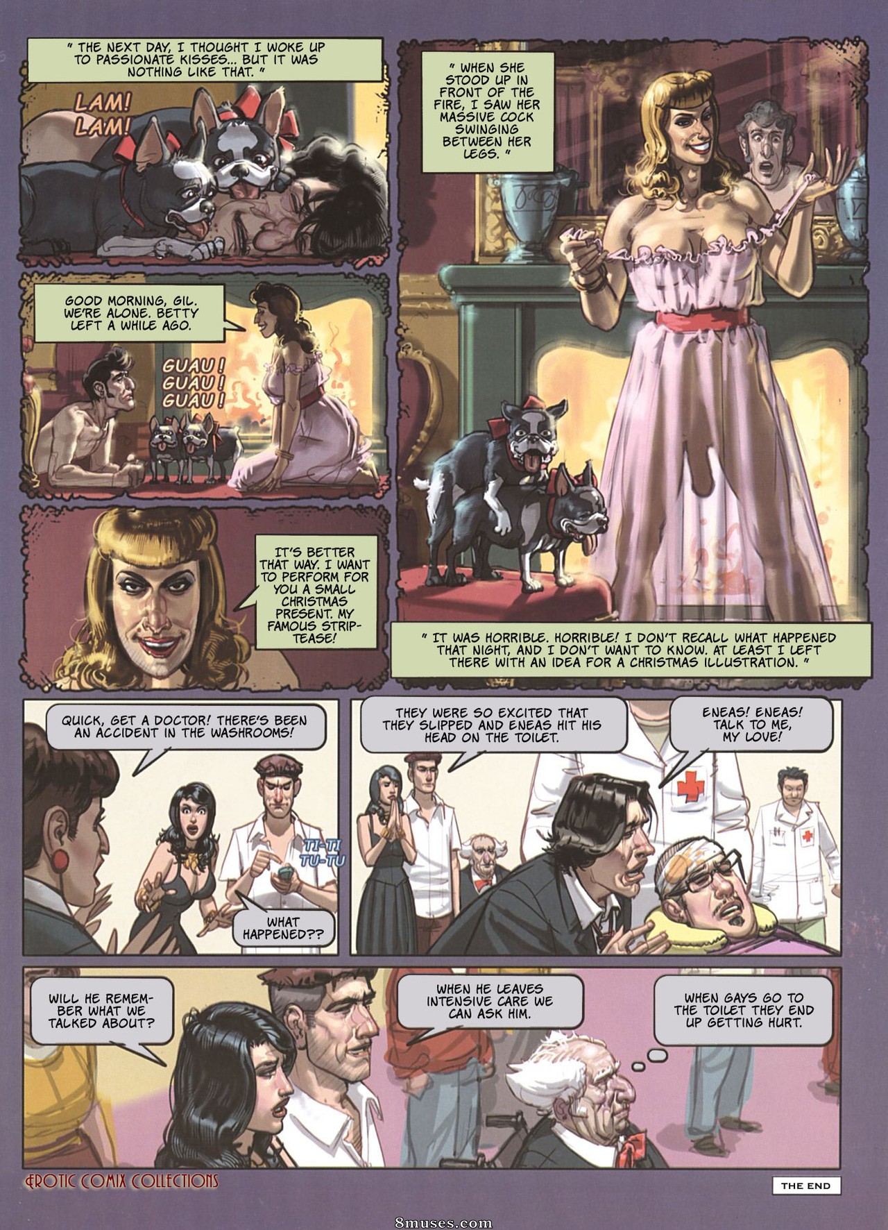 Ignacio Noe Comics - Exhibición - Página 46
