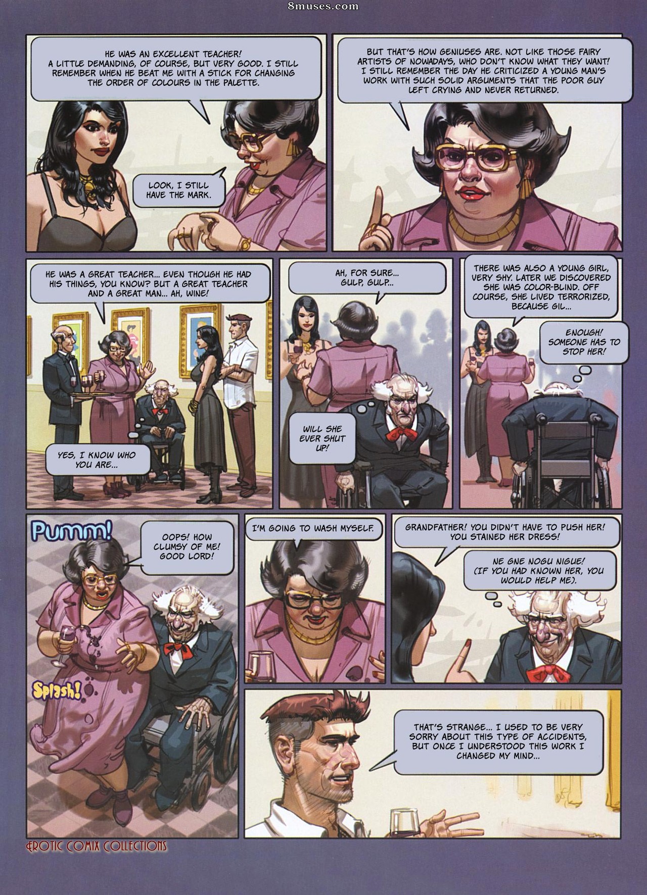 Ignacio Noe Comics - Exhibición - Página 32