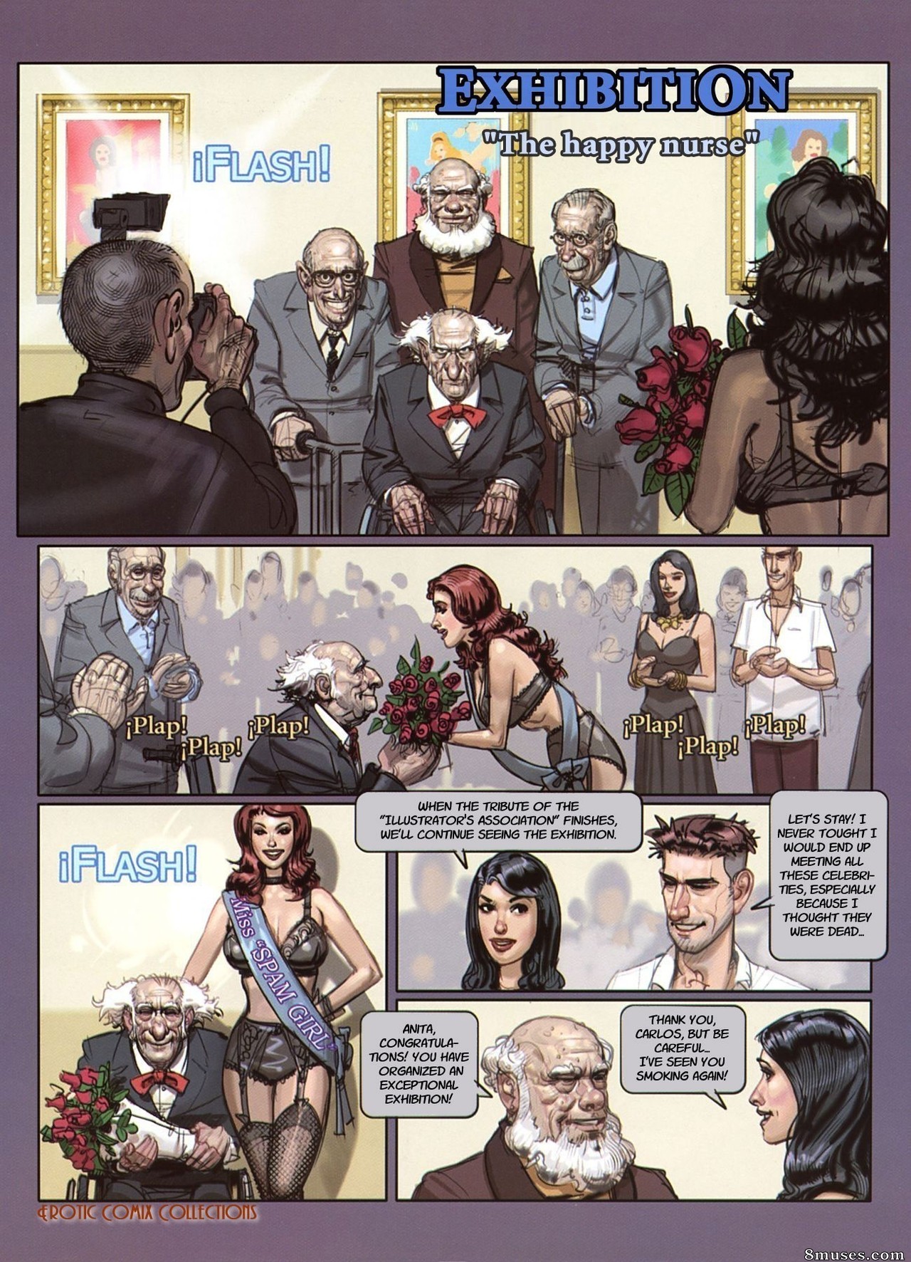 Ignacio Noe Comics - Exhibición - Página 17