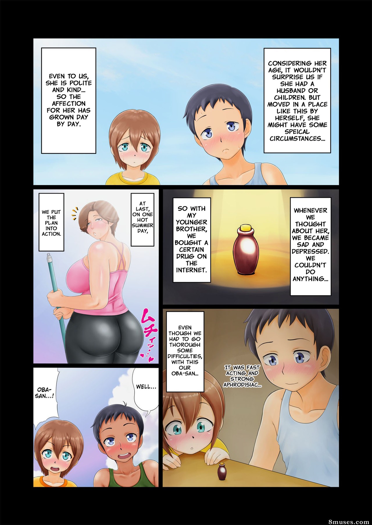 Rapurando - Two shota brothers and an older woman in the neighbourhood - Page 4