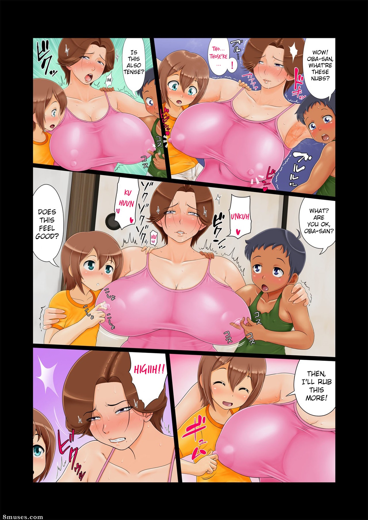 Rapurando - Two shota brothers and an older woman in the neighbourhood - Page 11