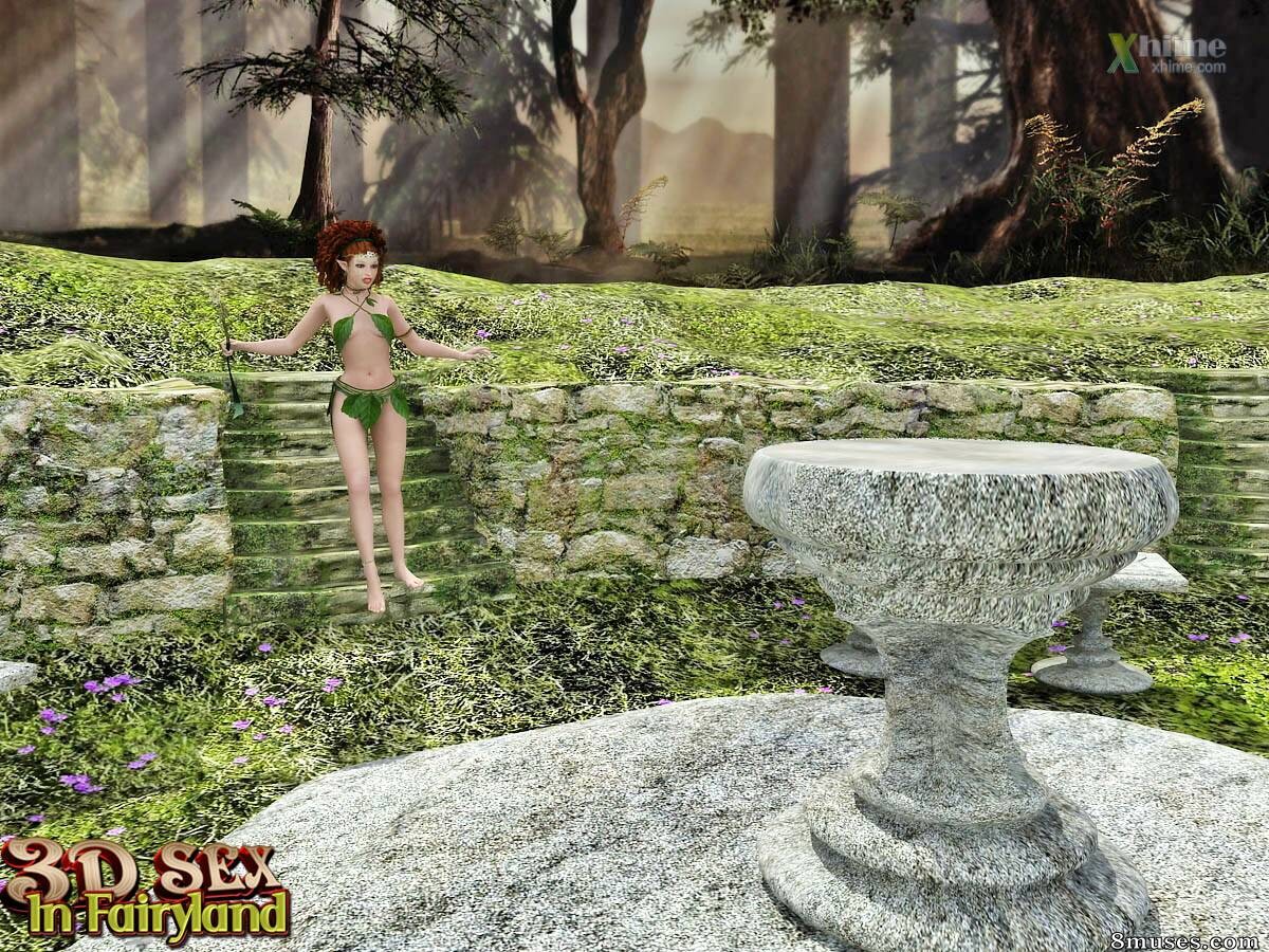 3D Sex In Fairyland - 05 - Elf - Page 2