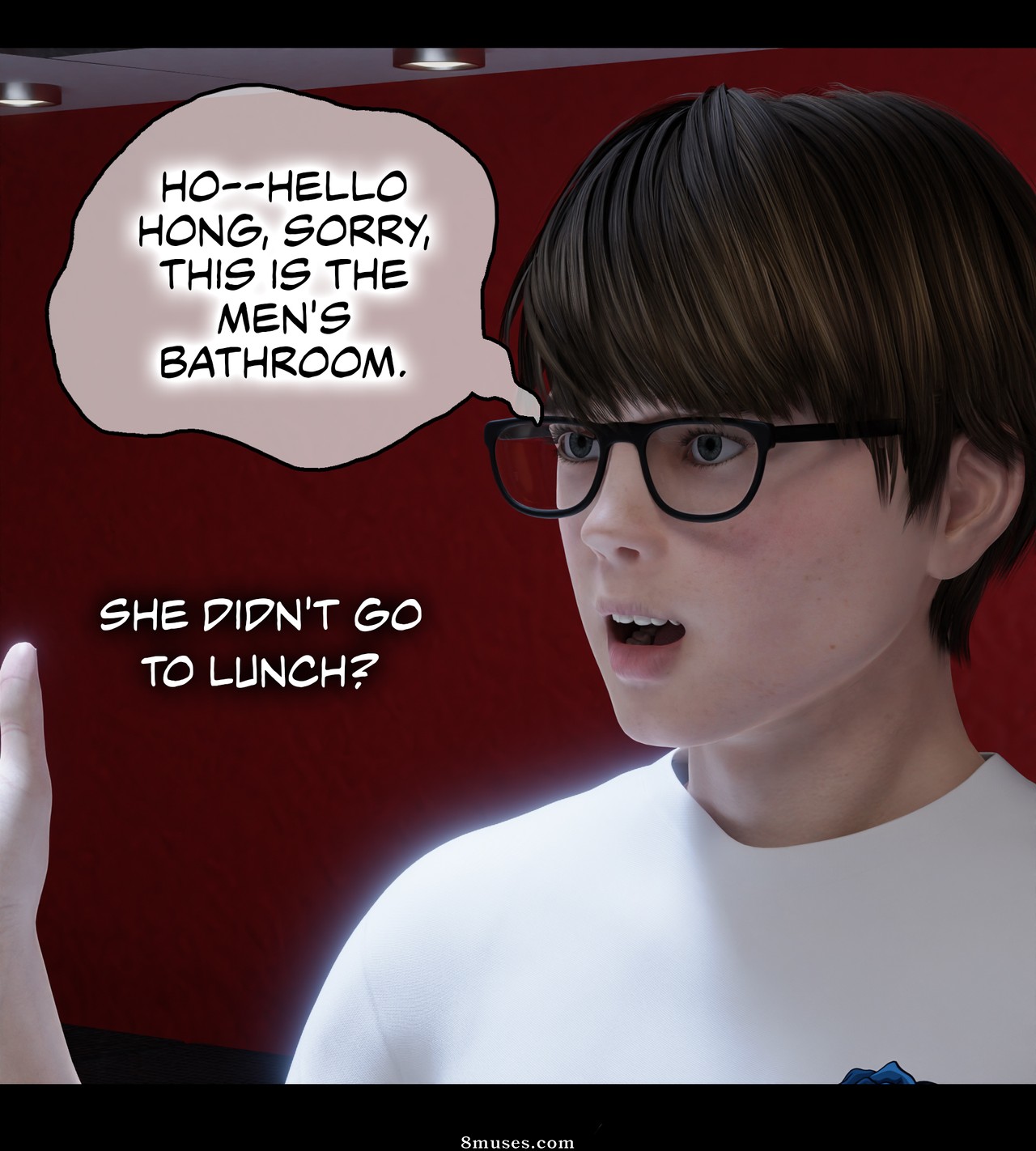 My Neighbor's Widow - Issue 2 - Page 113