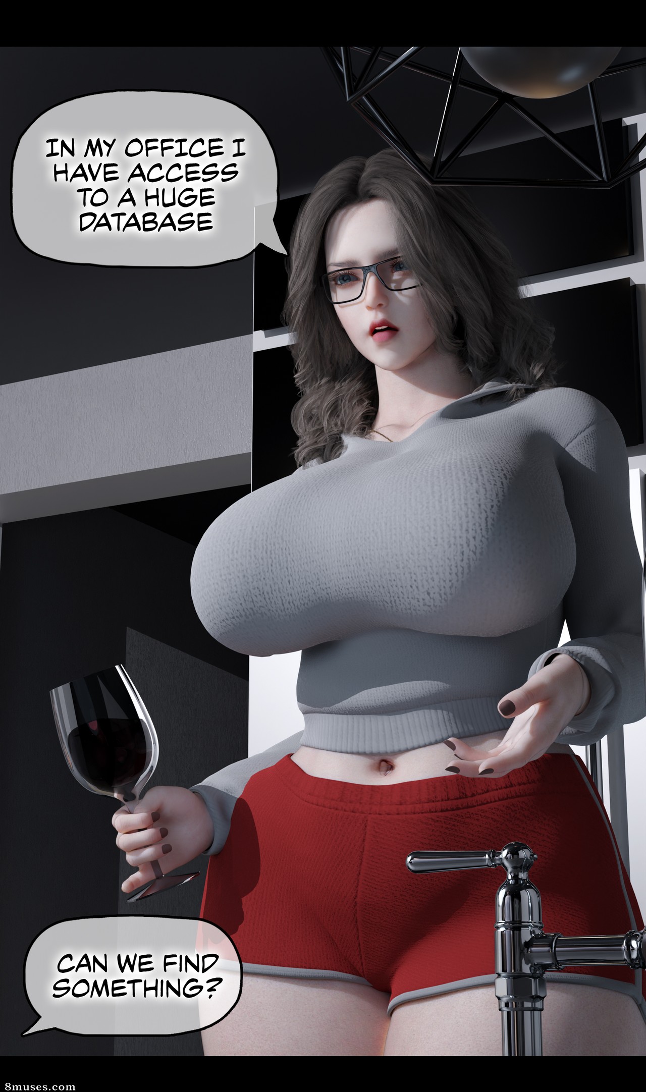 My Neighbor's Widow - Issue 2 - Page 34