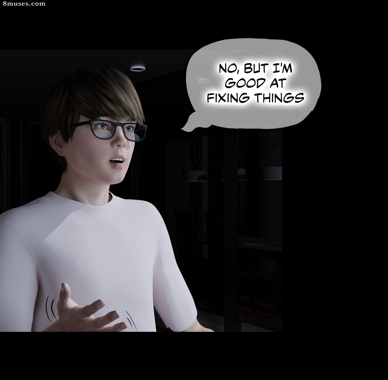 My Neighbor's Widow - Issue 2 - Page 43