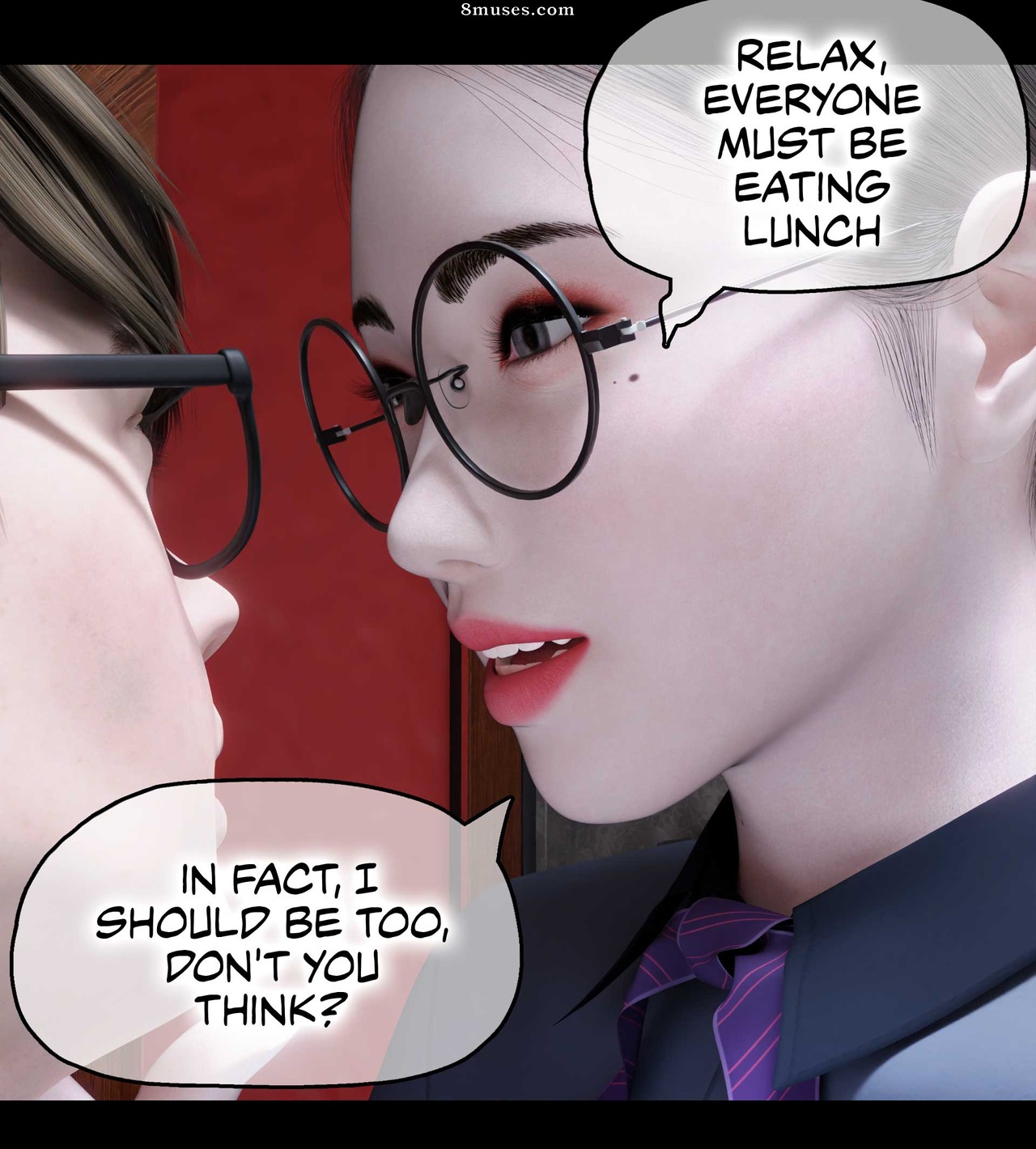 My Neighbor's Widow - Issue 2 - Page 121