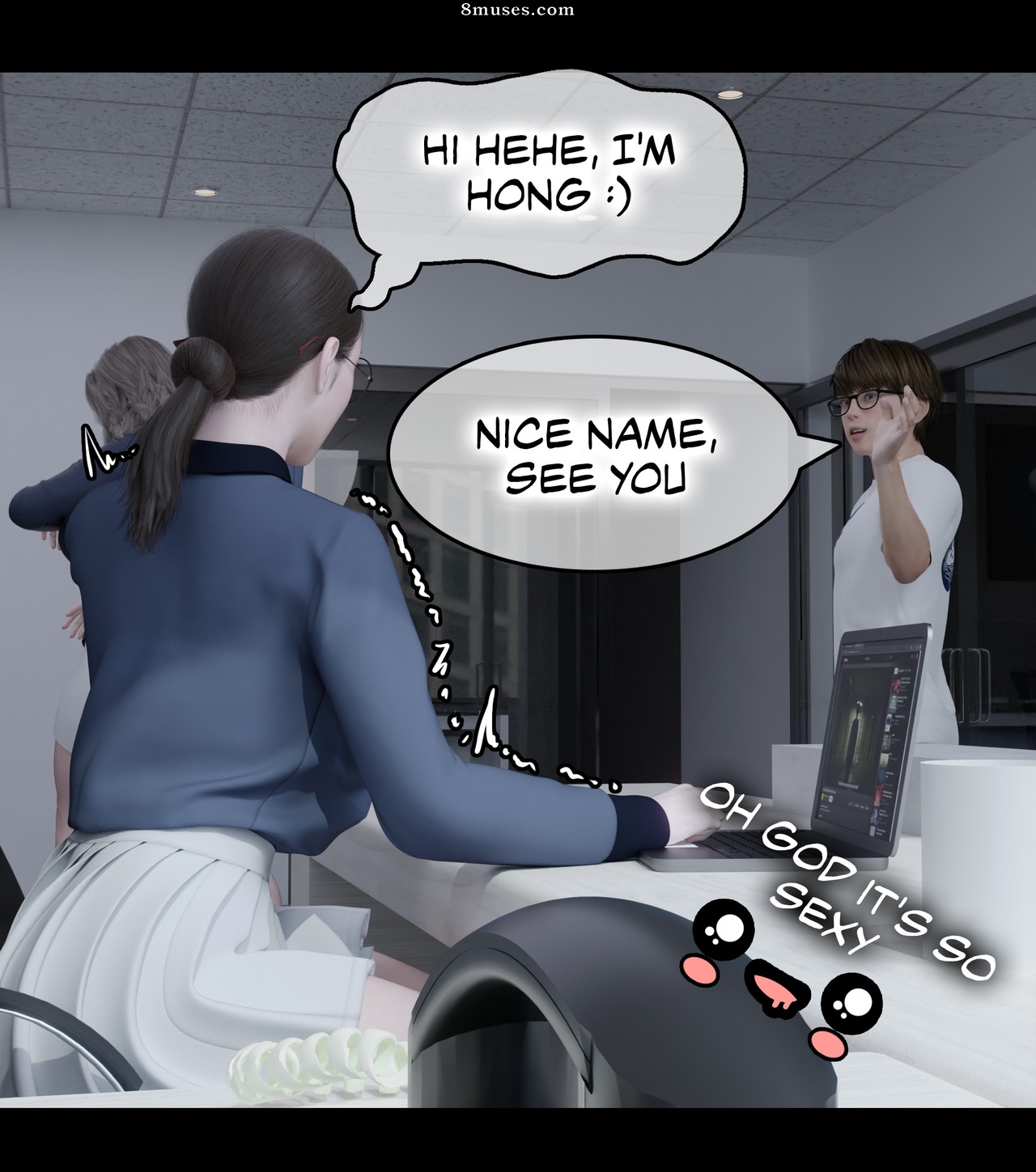 My Neighbor's Widow - Issue 2 - Page 75