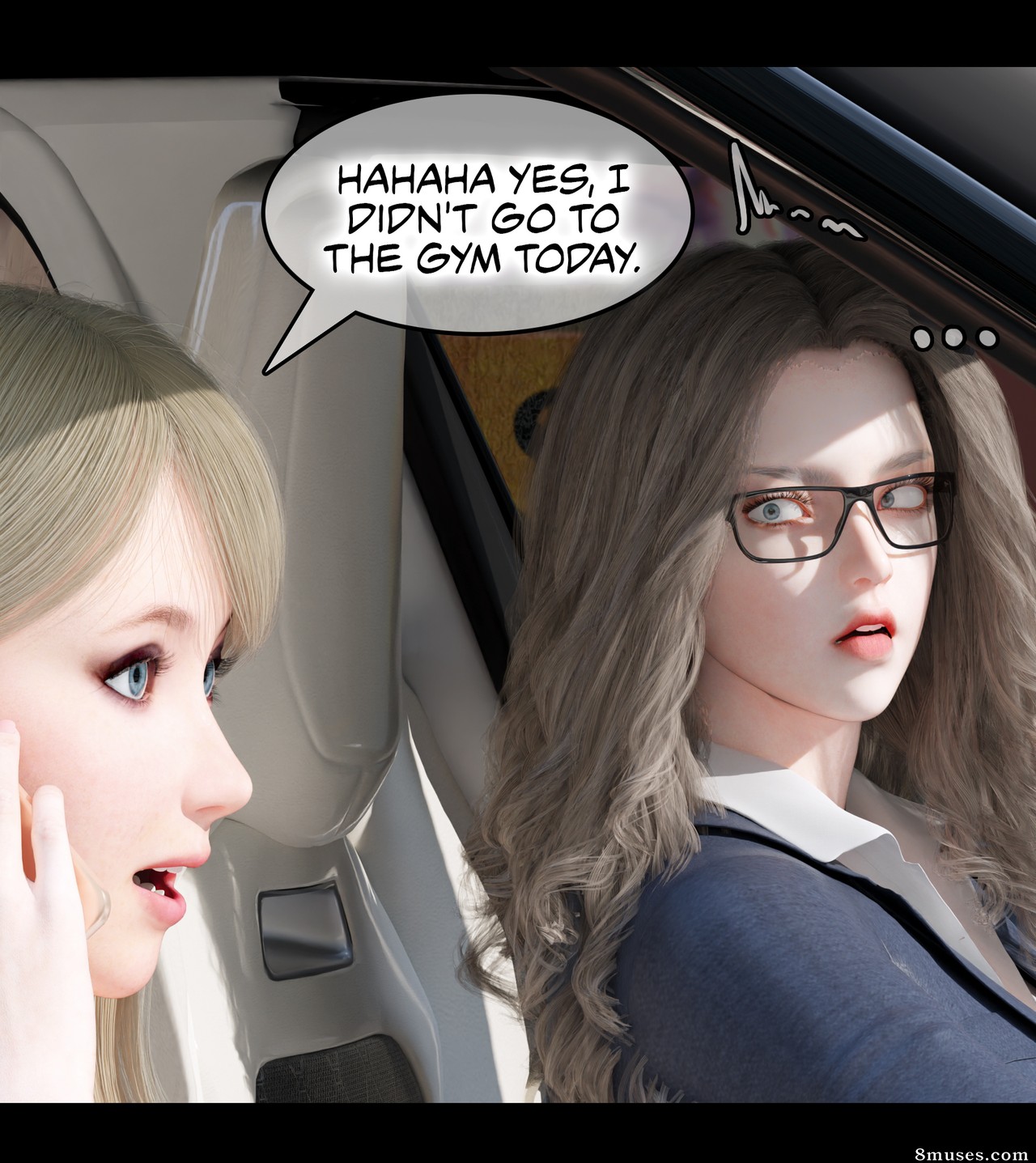 My Neighbor's Widow - Issue 2 - Page 66
