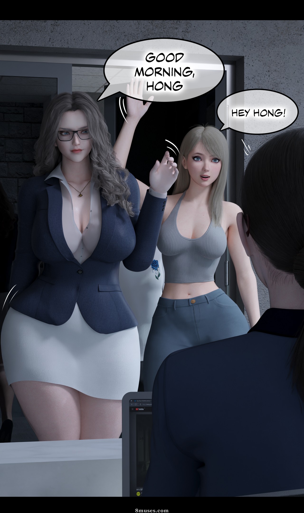 My Neighbor's Widow - Issue 2 - Page 70