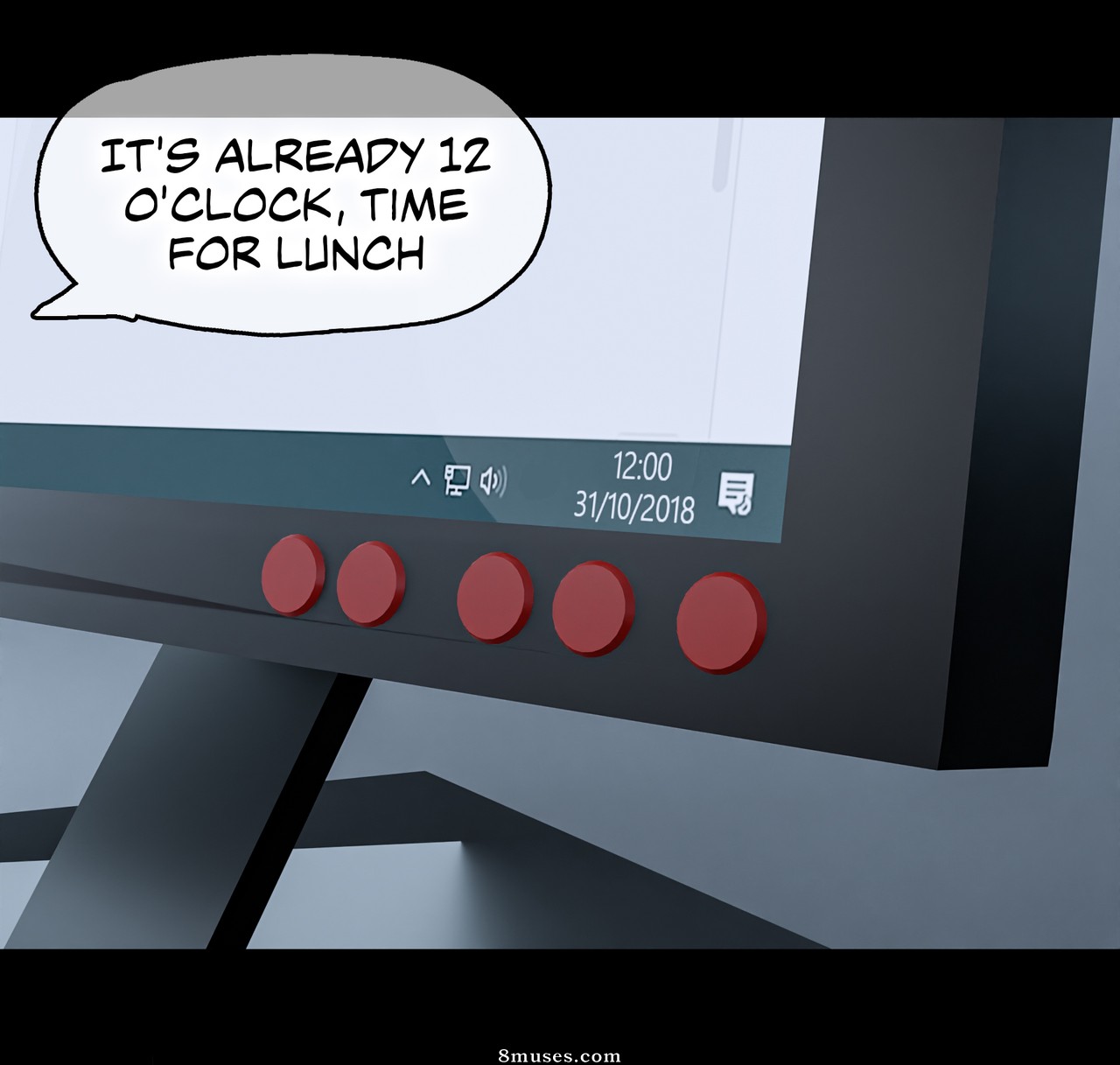 My Neighbor's Widow - Issue 2 - Page 101