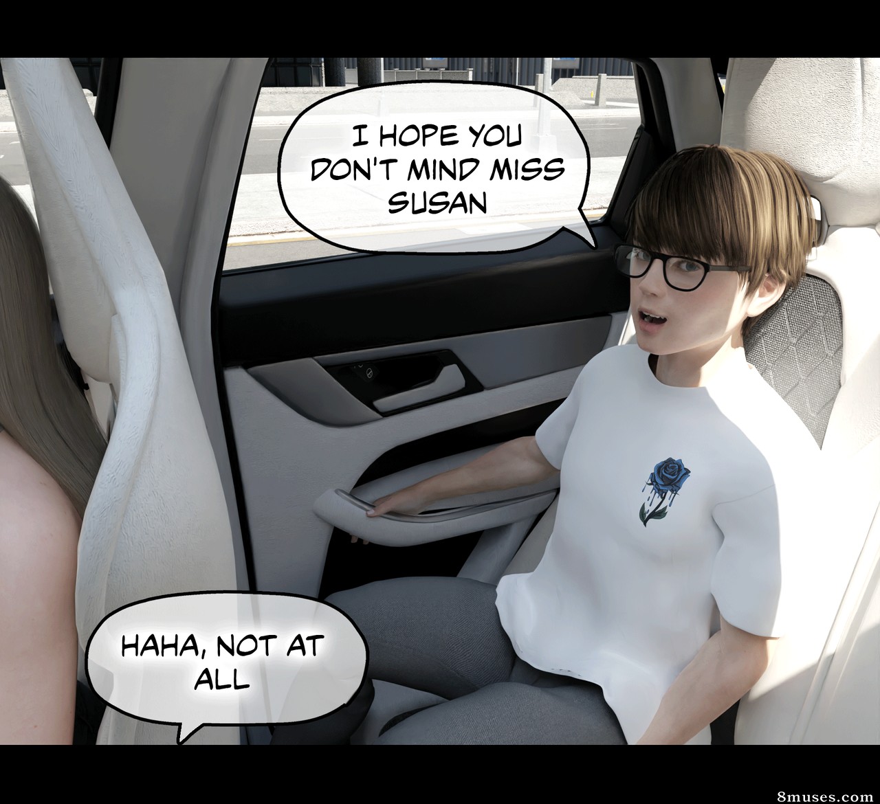 My Neighbor's Widow - Issue 2 - Page 57