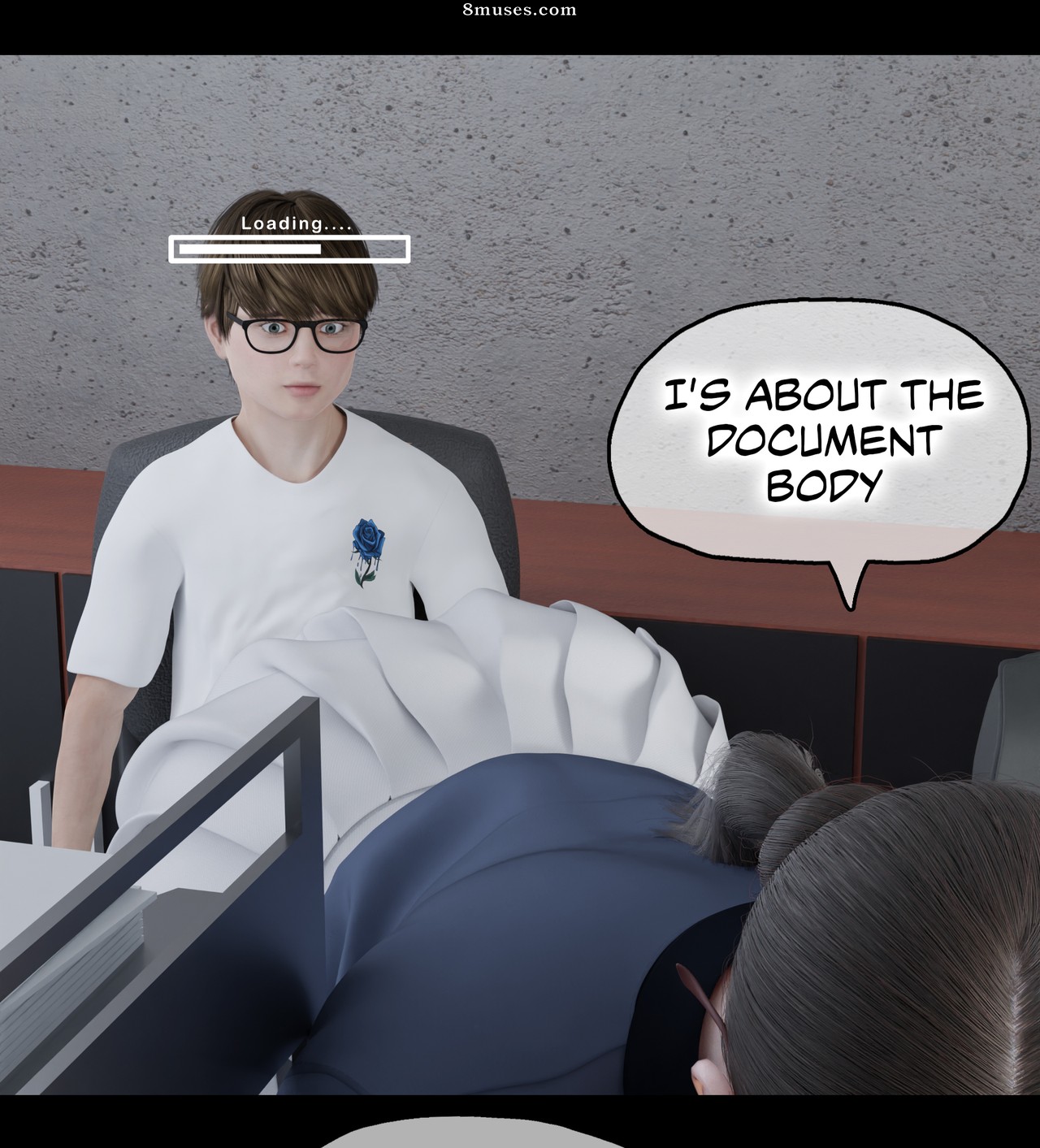 My Neighbor's Widow - Issue 2 - Page 93