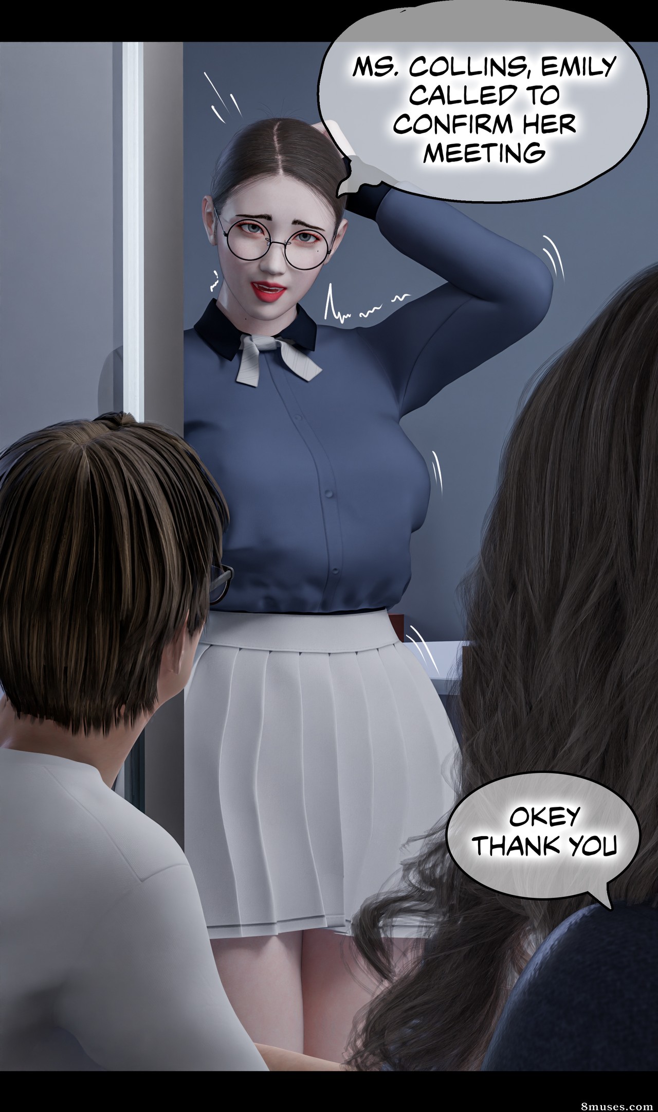 My Neighbor's Widow - Issue 2 - Page 81