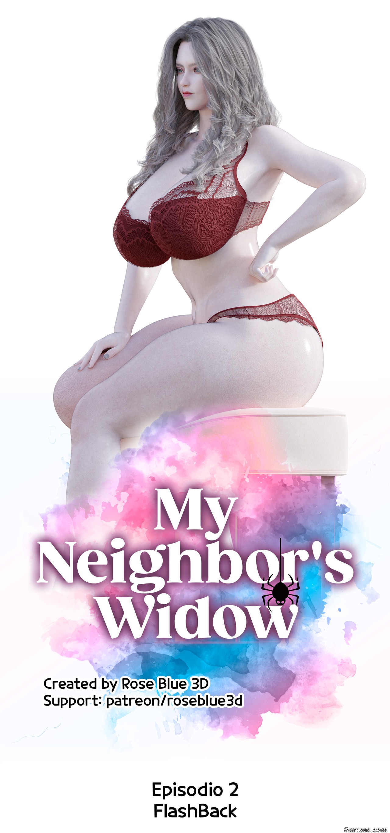 My Neighbor's Widow - Issue 2 - Page 13