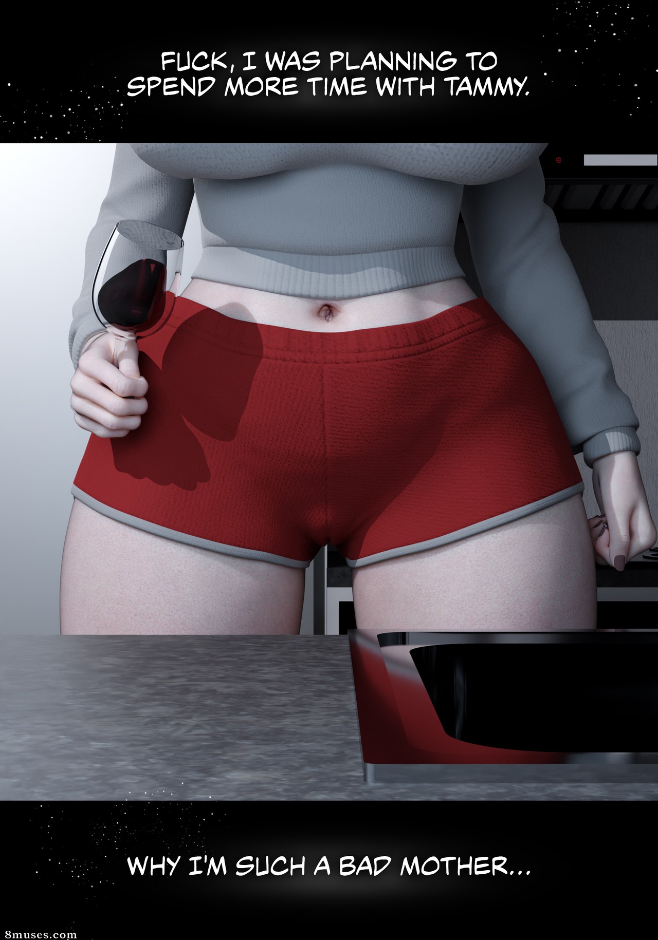 My Neighbor's Widow - Issue 2 - Page 37