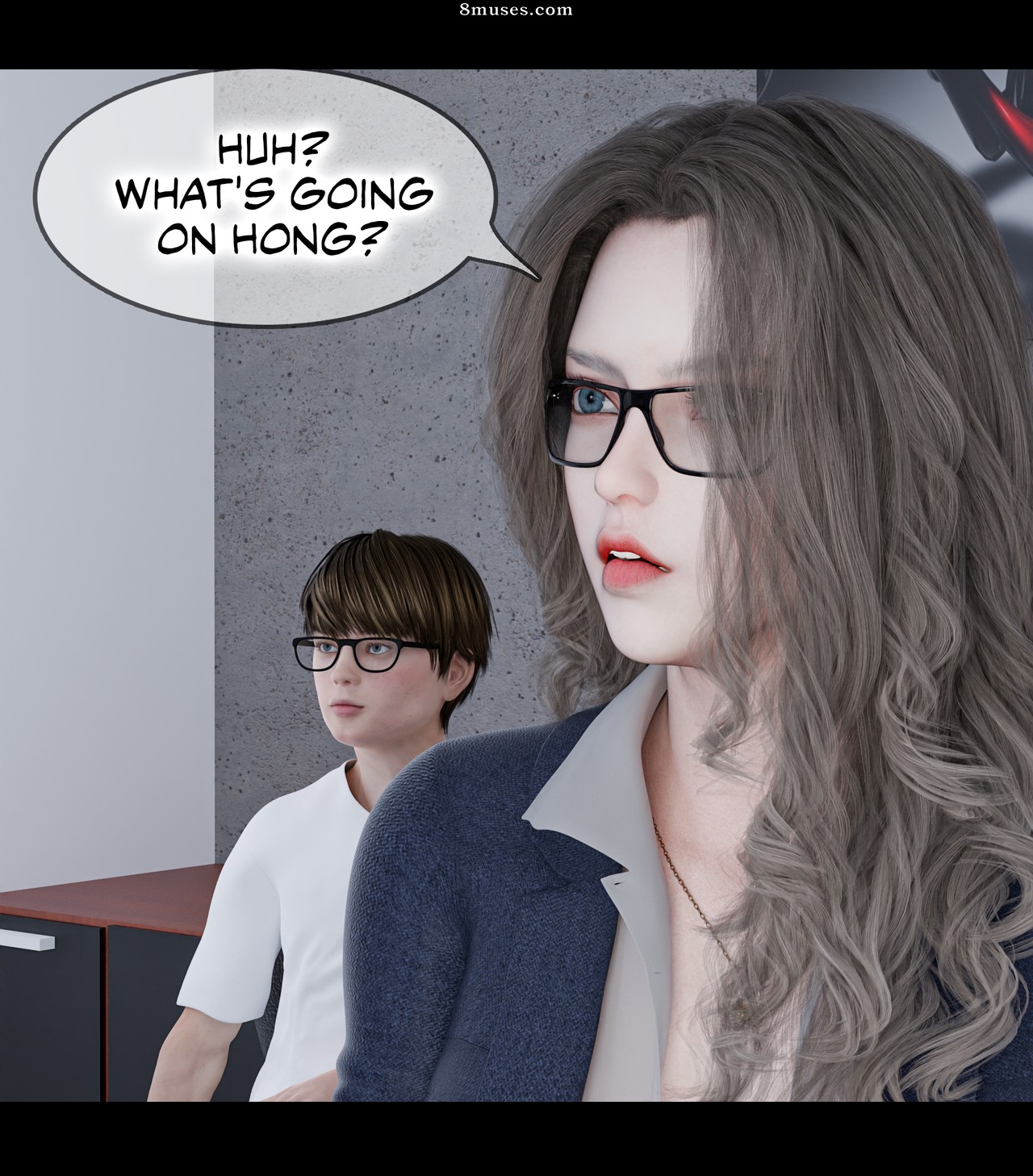 My Neighbor's Widow - Issue 2 - Page 88