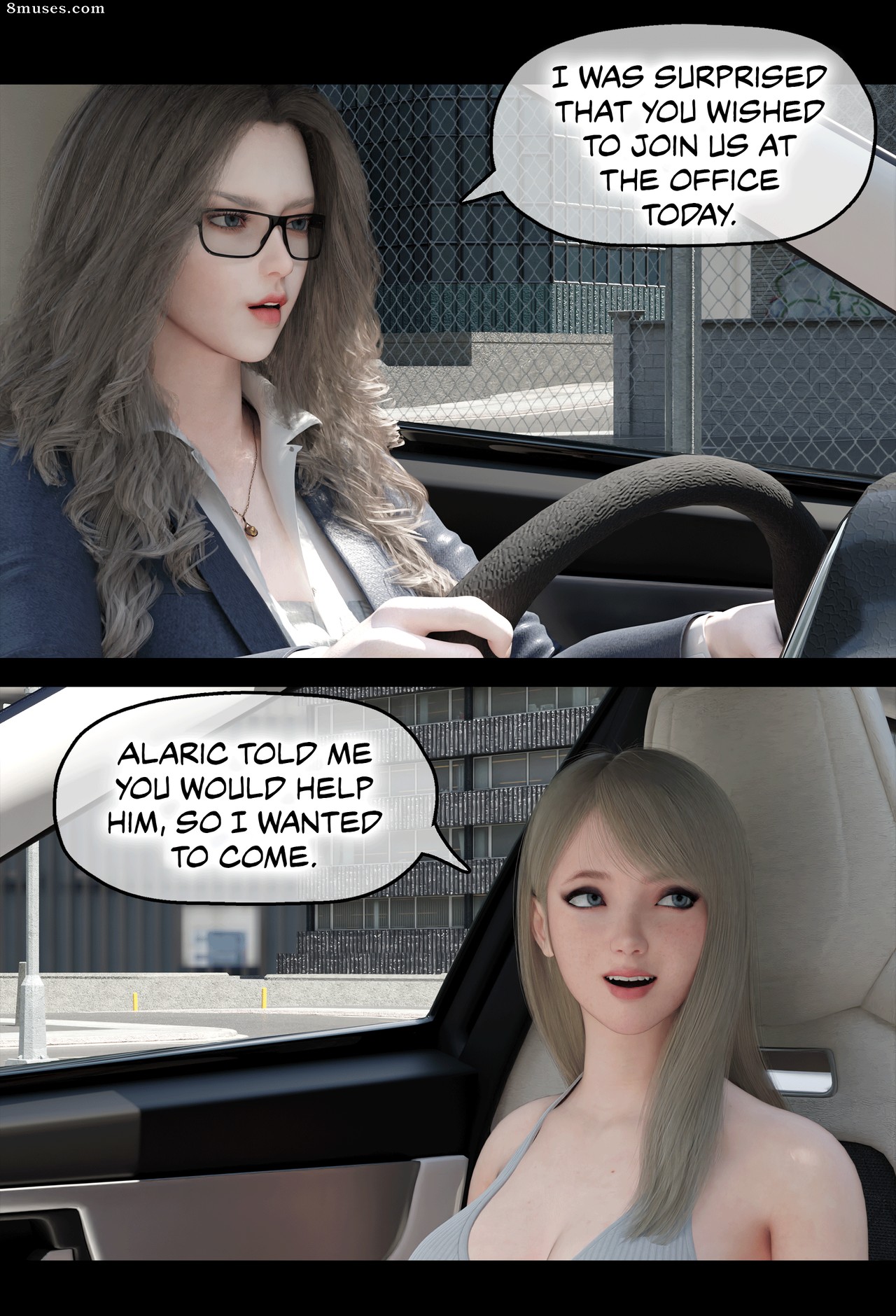My Neighbor's Widow - Issue 2 - Page 56