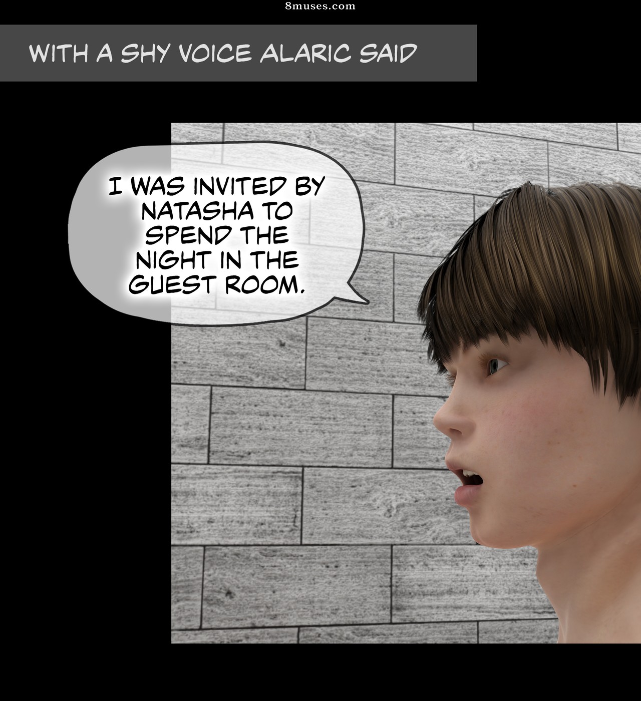 My Neighbor's Widow - Issue 2 - Page 19