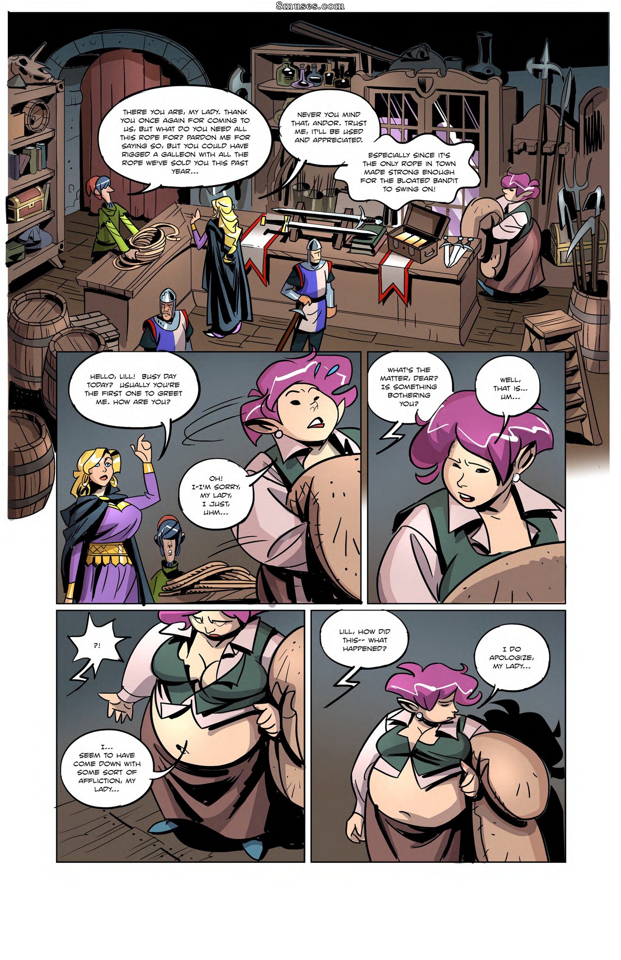 Bloated Bandit - Issue 3 - Page 3