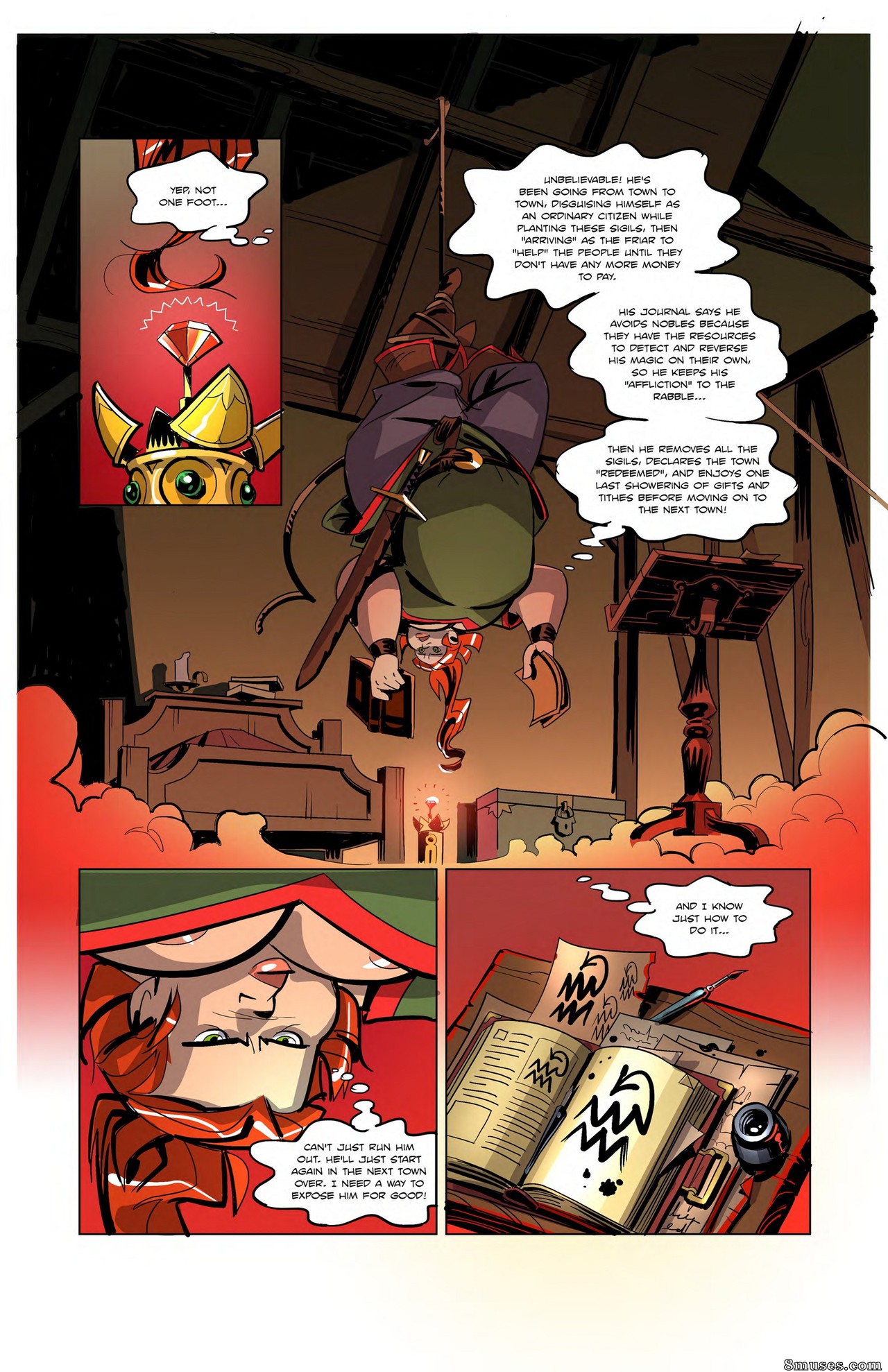 Bloated Bandit - Issue 3 - Page 13