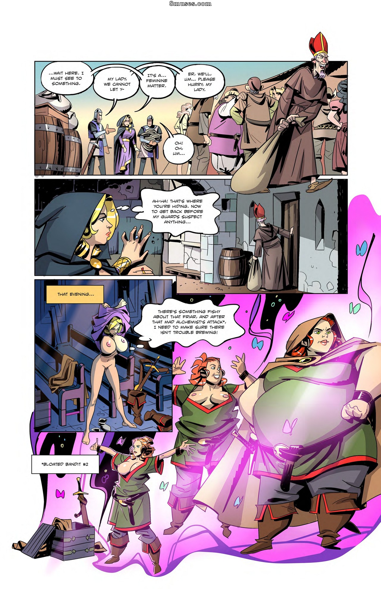 Bloated Bandit - Issue 3 - Page 7