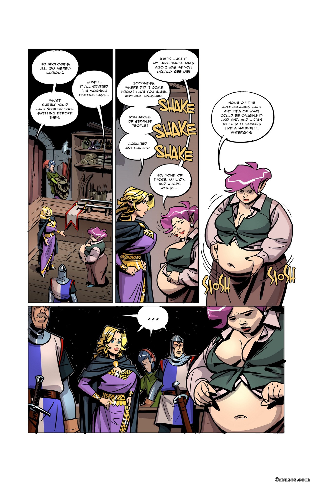 Bloated Bandit - Issue 3 - Page 4