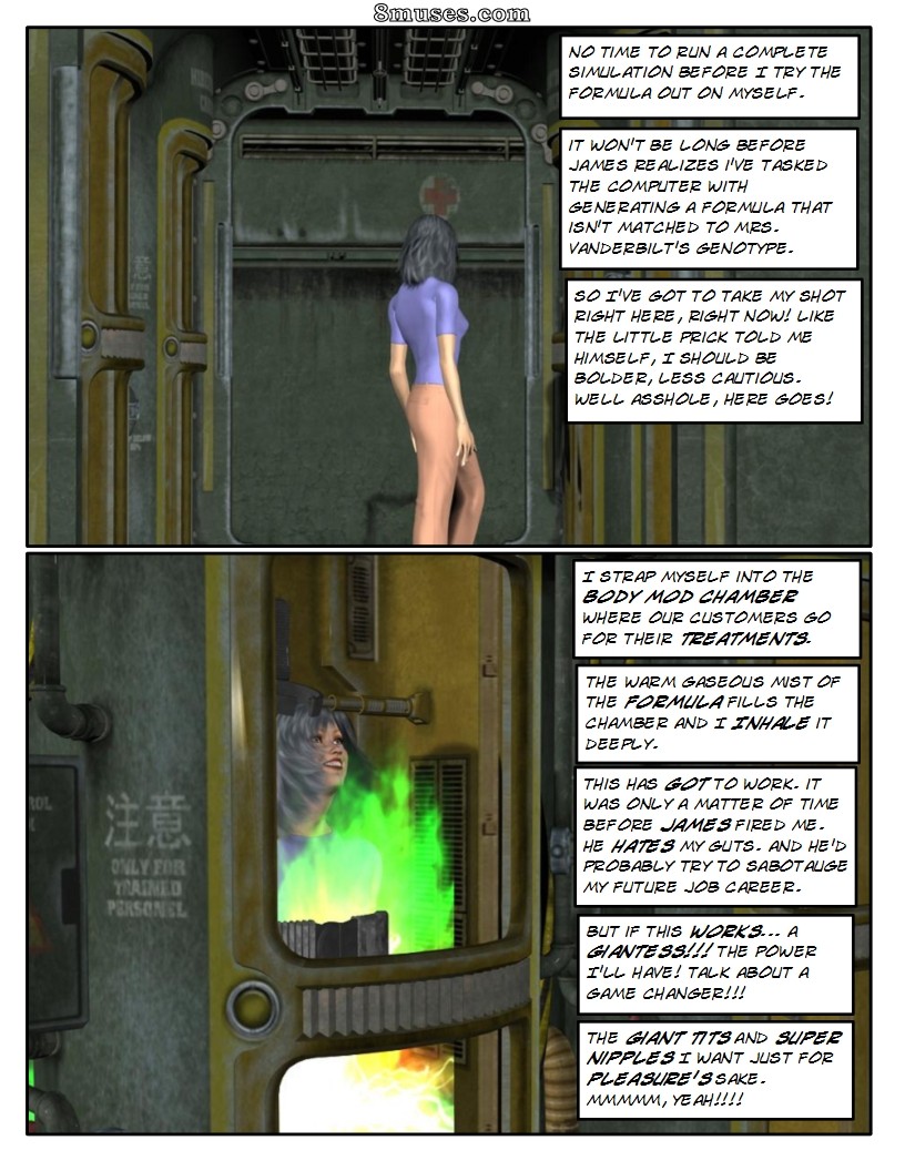 BE Giantess - Giantess Lab Girl - Page 6
