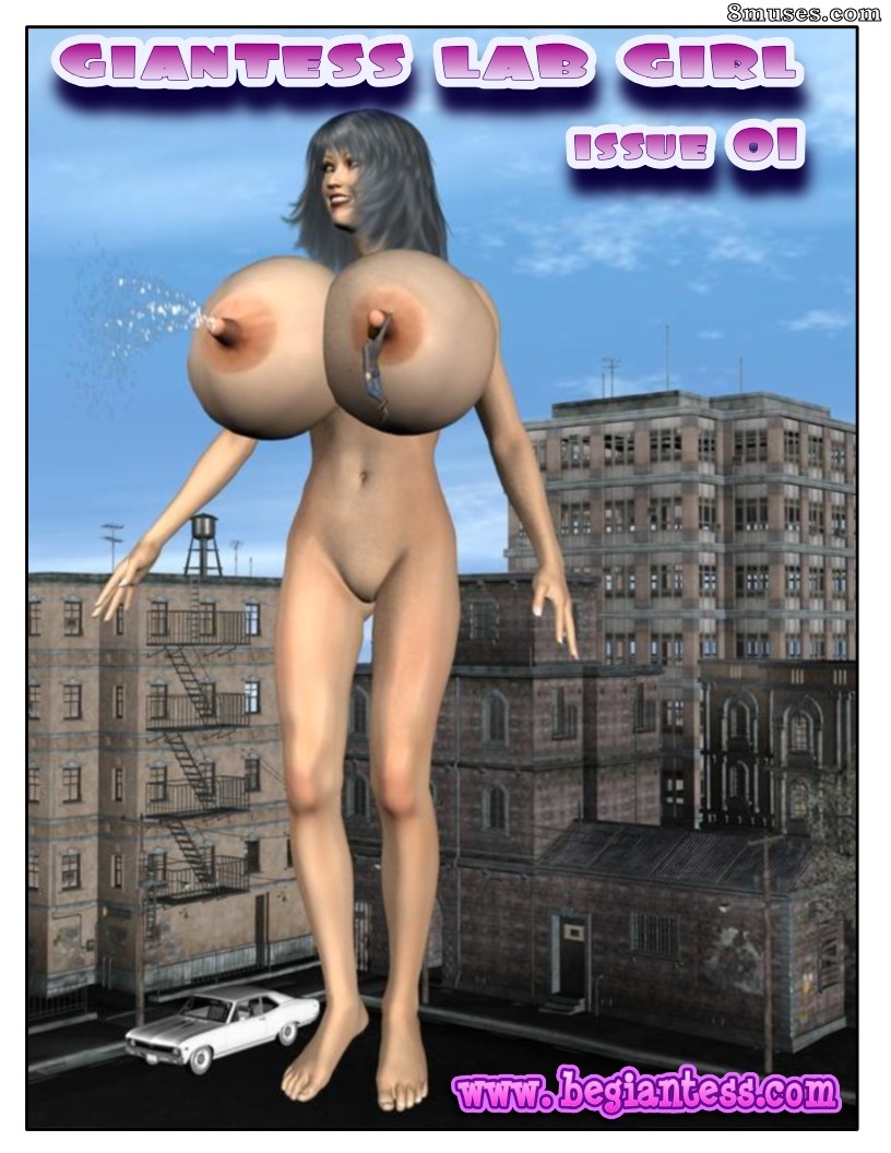BE Giantess - Giantess Lab Girl - Page 1