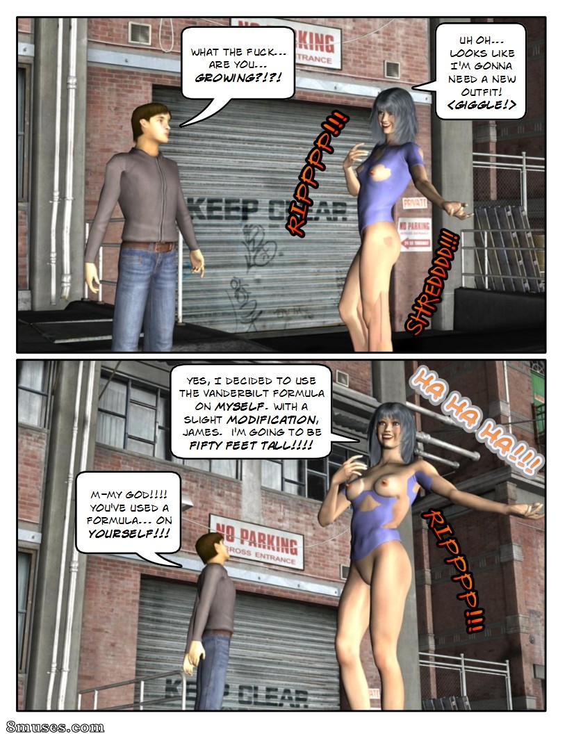 BE Giantess - Giantess Lab Girl - Page 8