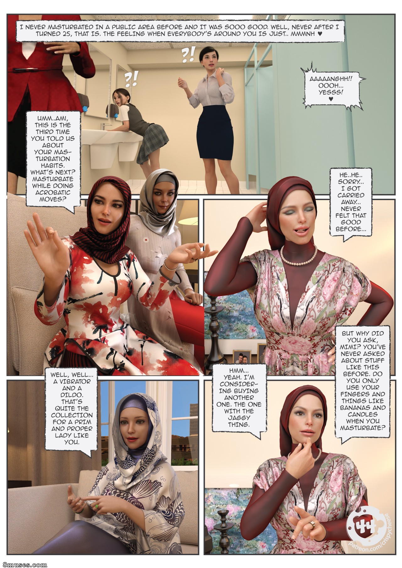 A Girl's Diary - Ladies Confession - Issue 2 - Page 26