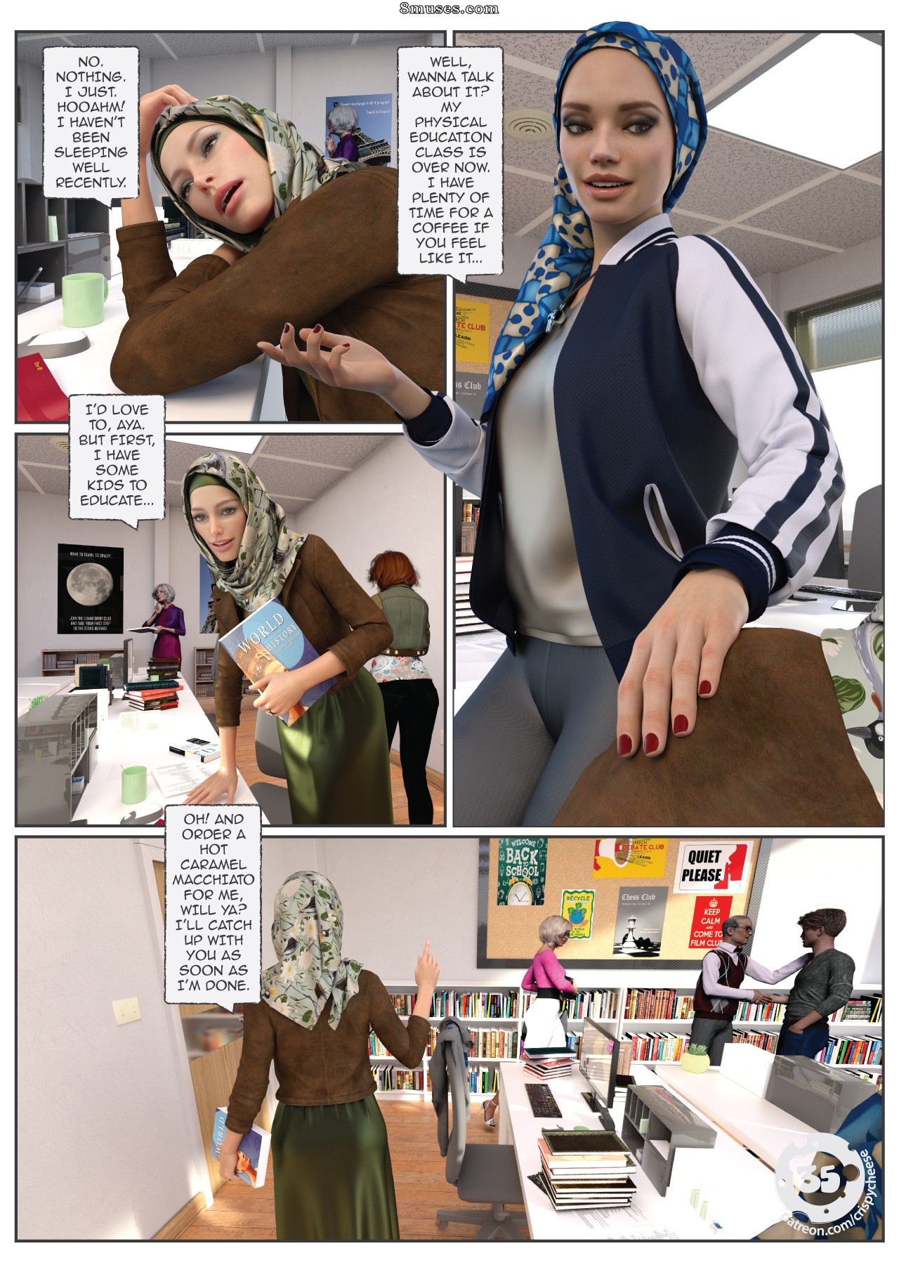 A Girl's Diary - Ladies Confession - Issue 2 - Page 17